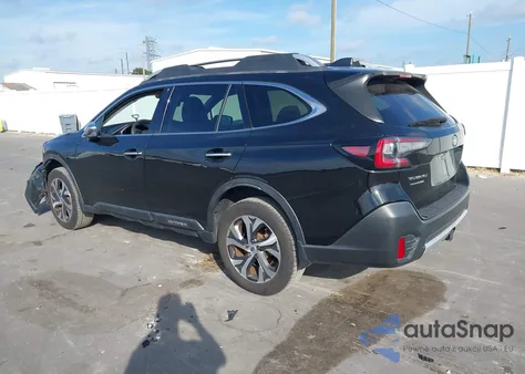 2020 Subaru Outback Touring from USA, damaged, VIN 4S4BTAPC2L3230742